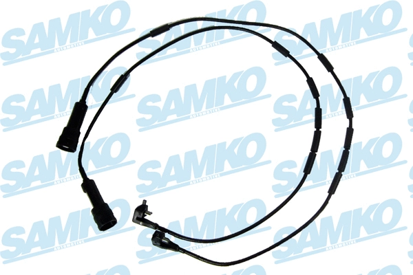 Warning Contact, brake pad wear (KS0100)