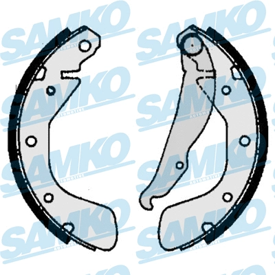 Brake Shoe Set (86790)