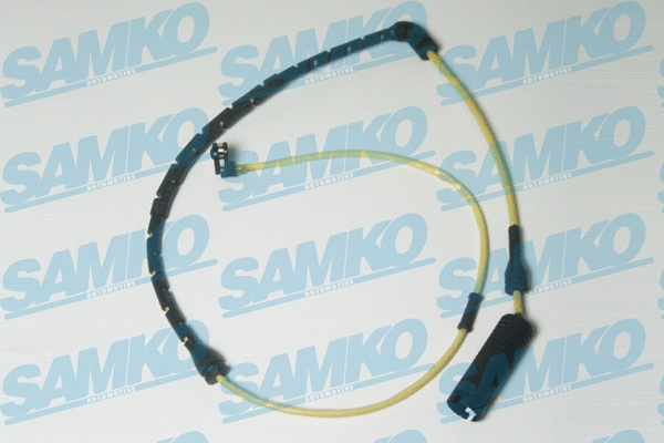 Warning Contact, brake pad wear (KS0200)