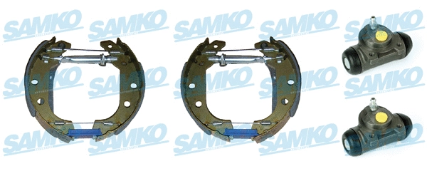Brake Shoe Set (KEG488)