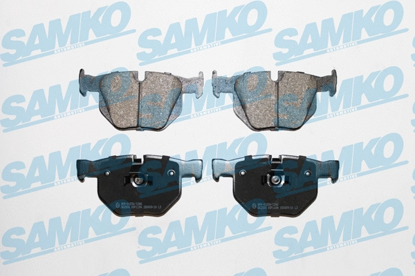 Brake Pad Set, disc brake (5SP1194)