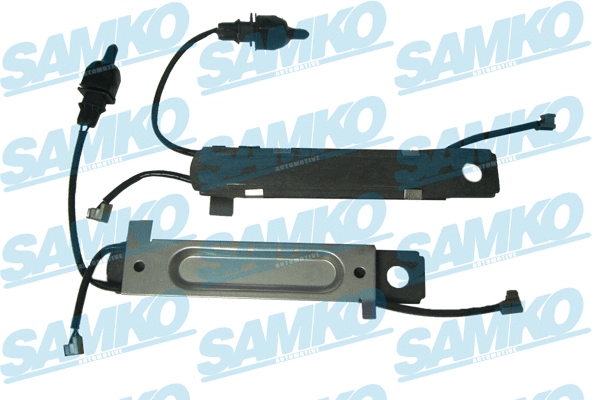 Warning Contact, brake pad wear (KS0180)