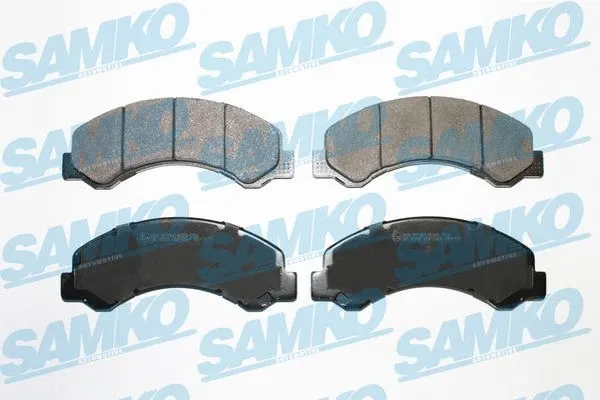 Brake Pad Set, disc brake (5SP1064)