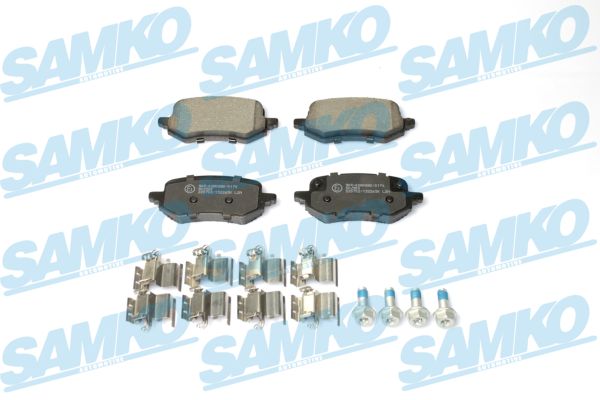 Brake Pad Set, disc brake (5SP2265K)