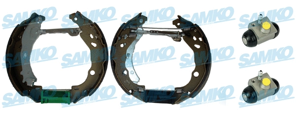 Brake Shoe Set (KEG550)