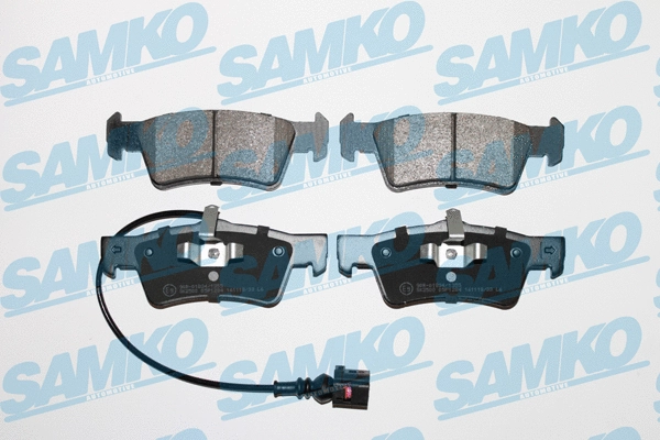 Brake Pad Set, disc brake (5SP1284)