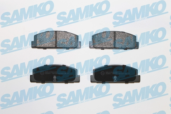 Brake Pad Set, disc brake (5SP336)