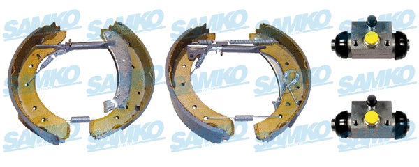 Brake Shoe Set (KEG684)