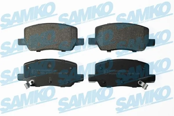 Brake Pad Set, disc brake (5SP2248)