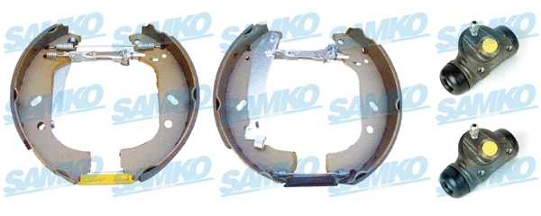 Brake Shoe Set (KEG328)