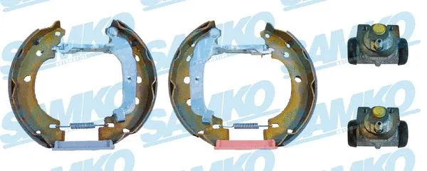 Brake Shoe Set (KEG379)