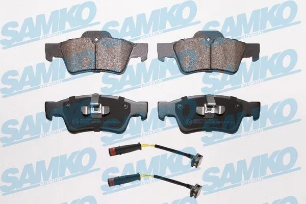 Brake Pad Set, disc brake (5SP1254A)