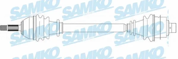 Drive Shaft (DS39039)