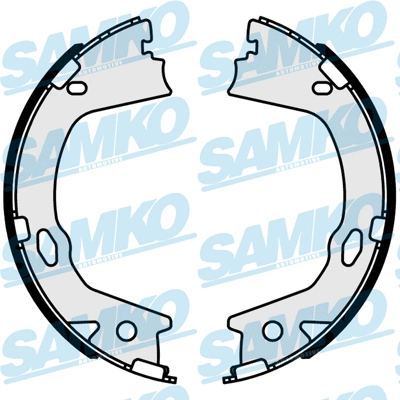 Brake Shoe Set, parking brake (81094)