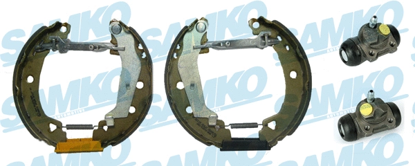 Brake Shoe Set (KEG371)