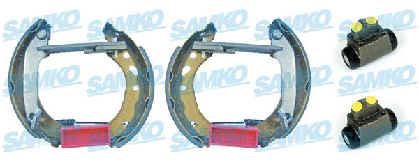 Brake Shoe Set (KEG297)