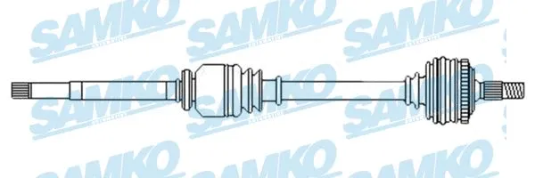Drive Shaft (DS52455)