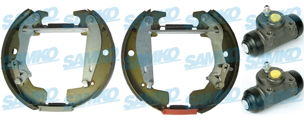 Brake Shoe Set (KEG504)