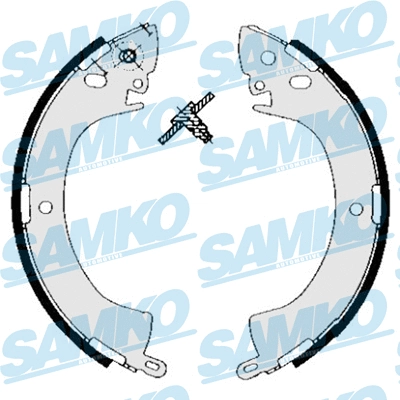 Brake Shoe Set (85240)