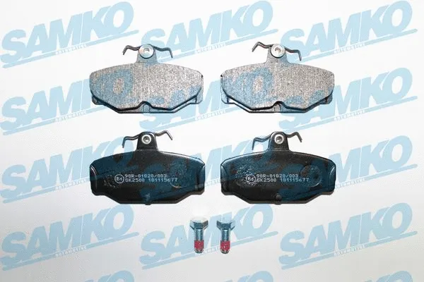 Brake Pad Set, disc brake (5SP677)