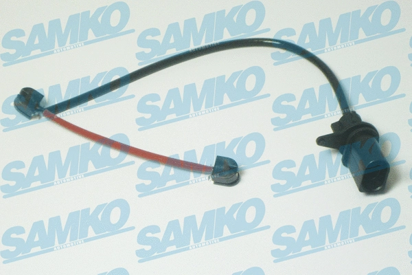 Warning Contact, brake pad wear (KS0231)