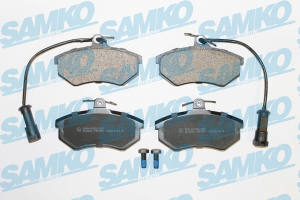 Brake Pad Set, disc brake (5SP300)