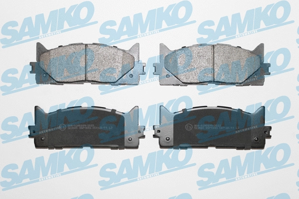 Brake Pad Set, disc brake (5SP1593)