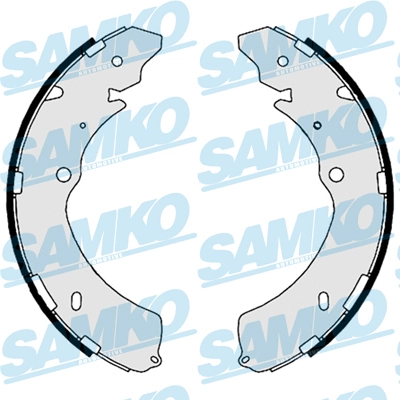 Brake Shoe Set (88910)