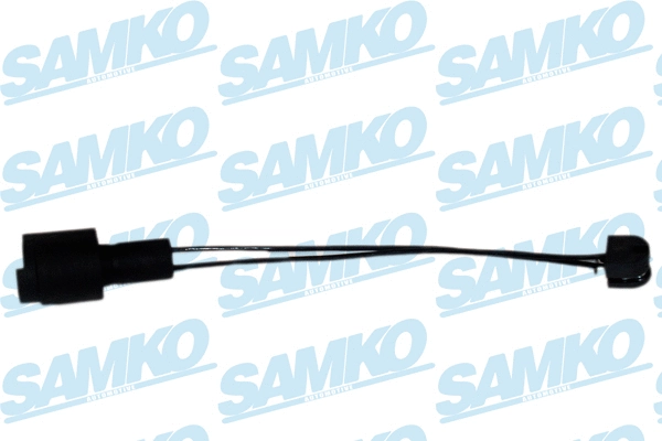 Warning Contact, brake pad wear (KS0023)