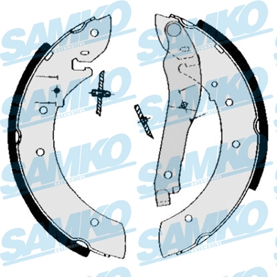 Brake Shoe Set (84740)
