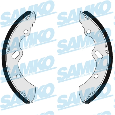 Brake Shoe Set (81105)