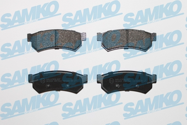 Brake Pad Set, disc brake (5SP1564)