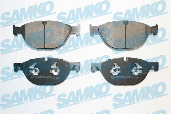 Brake Pad Set, disc brake (5SP2112)