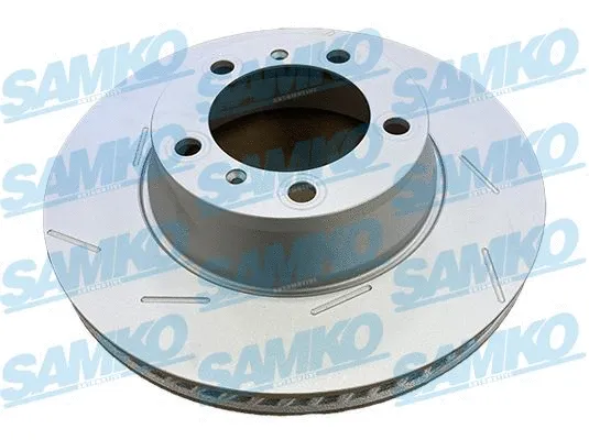 Brake Disc (P2035VR)