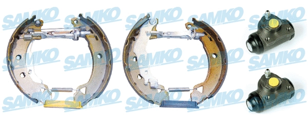 Brake Shoe Set (KEG372)
