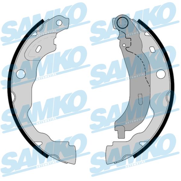 Brake Shoe Set (81216)