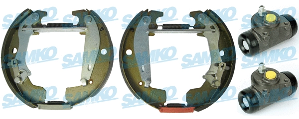 Brake Shoe Set (KEG505)