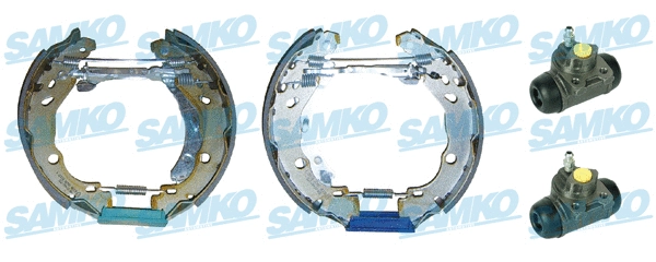 Brake Shoe Set (KEG693)