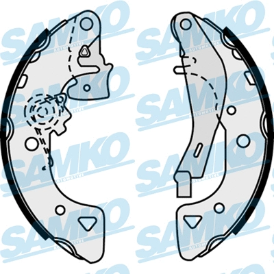 Brake Shoe Set (87540)