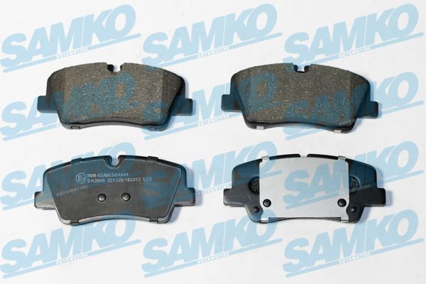 Brake Pad Set, disc brake (5SP2313)