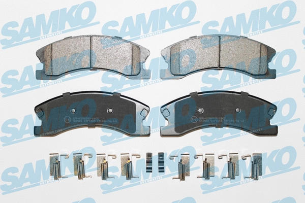 Brake Pad Set, disc brake (5SP1365)