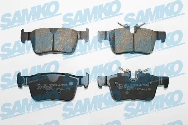 Brake Pad Set, disc brake (5SP2044)