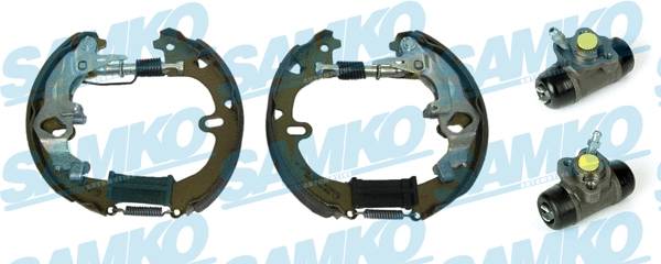 Brake Shoe Set (KEG485)