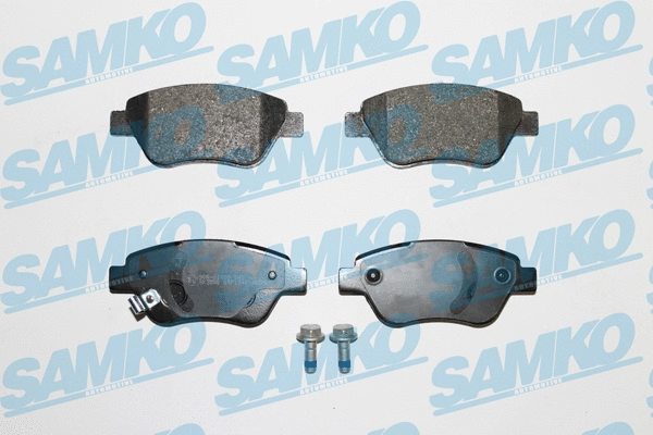 Brake Pad Set, disc brake (5SP1247)