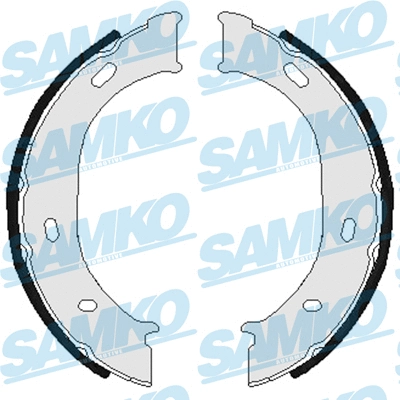 Brake Shoe Set, parking brake (87960)