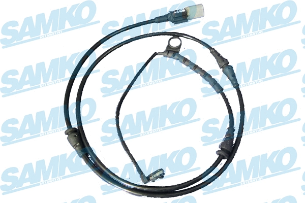 Warning Contact, brake pad wear (KS0170)