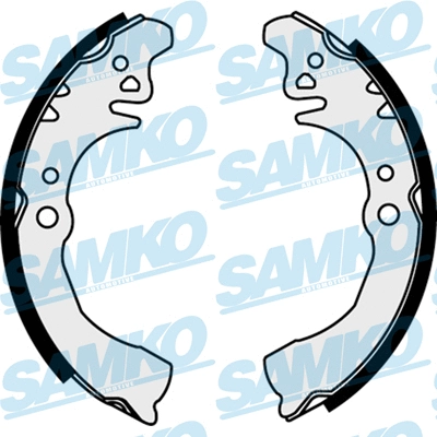 Brake Shoe Set (87650)