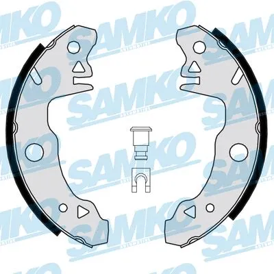 Brake Shoe Set (80510)