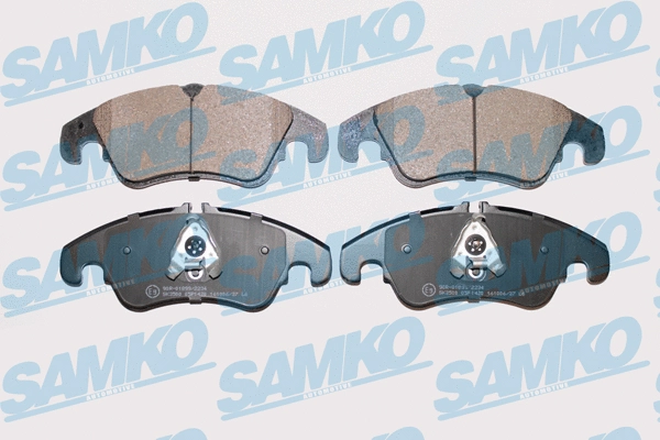 Brake Pad Set, disc brake (5SP1420)
