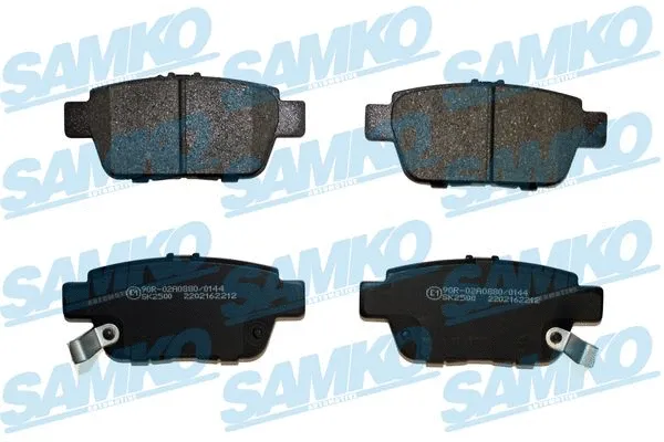 Brake Pad Set, disc brake (5SP2212)